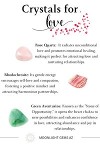 Looking for a love boost? Certain crystals can help! These gems work wonders for matters of the heart. They radiate energies that attract love and nurture existing relationships. Whether you're seeking self-love or romantic connections, these crystals have got your back. Incorporate them into your daily life to amplify love's presence around you.