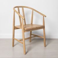 Sculpted Wood Dining Chair - Hearth & Hand™ With Magnolia : Target