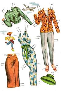 Airline Stewardess Paper Doll  Airline Stewardess Paper Doll  The post Airline Stewardess Paper Doll appeared first on Paper Ideas.