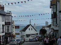 by the seaside in cornwall