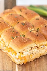 Crack Chicken Sliders Recipe - Eating on a Dime