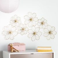 CosmoLiving by Cosmopolitan Metal Wall Décor & Reviews | Wayfair