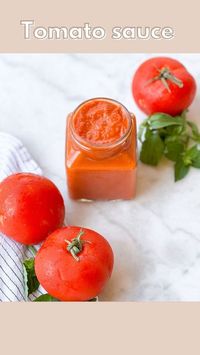 Giulia Ardizzone on Instagram: "Fresh tomato sauce 🍝

This is how my Sicilian grandmother taught me to make tomato sauce—no machines, and in no time at all. Nothing compares to the taste of homemade tomato sauce, especially when it's poured over a generous portion of pasta or spread on a pizza

Ingredients: 
1 kg tomatoes 
2 tbsp olive oil 
1 small onion 
About 1 tsp salt 
Basil leaves to taste 

Instructions: 
1. Soak the tomatoes in a bowl or pot with hot boiling water for about 5 minutes to loosen the skins.
2. After soaking, peel the skins off the tomatoes.
3. Chop the peeled tomatoes into piece.
4. In a pan, heat a few tablespoons of olive oil over medium heat and sauté finely chopped onions until they become soft and translucent, about 5 minutes.
5. Add the chopped tomatoes to the p