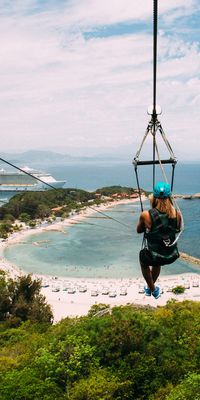 Labadee, Haiti | Boasting the world's longest over water zip line at 500 feet, this private cruise destination offers adventure, exploration, relaxation and much more to make every vacation one to remember.