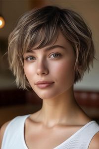 hair dye ideas, hair ideas, hairstyle ideas, haircut ideas, brown hair, Beachy Waves,Messy Bun,High Ponytail,Faux Hawk,Bubble Ponytail,Dutch Braid,Side Swept Curls,Sleek Low Bun,Space Buns,Half Up Half Down,Classic French Twist,Box Braids,