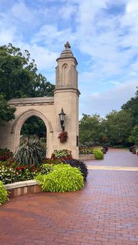 Indiana university IU Indiana game day Hoosiers Hoosier Go Hoosiers never daunted Indiana University Campus Indiana Bloomington