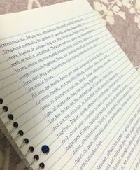 21 Pieces Of Handwriting So Perfect They're Borderline Erotic