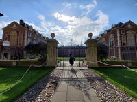 St Catharine's College. Last sight in #Cambridge