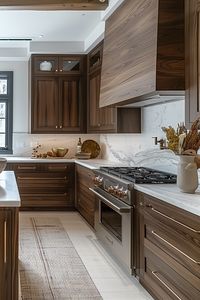 Looking to refresh your kitchen with timeless elegance? Discover 29 Modern Walnut Kitchen Cabinet Ideas that blend rich, warm tones with sleek, contemporary design! Whether you’re renovating or designing a kitchen from scratch, these walnut cabinets add a touch of luxury and sophistication to any kitchen.