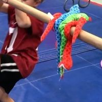 Preschool Gymnastics Ideas on Instagram: "#preschoolgymfun #preschoolgymnastics #preschoolbars #gymnastics #toddleractivities #gymnasticsclass #recgymnastics #kidfitness"