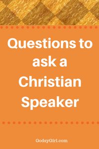 Questions to ask Christian speaker for a women's event — Christian lifestyle blog with SHOPPING!