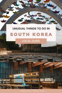 Travelling to Seoul in South Korea for the first time? Make sure to add these unique things to do in Seoul to your Seoul travel itinerary. For more information read on in the full blog post for what to do in Seoul including the best places to eat, what to see in Seoul and more.