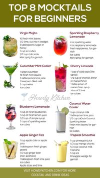 If you’re new to mocktails, it’s hard to know where to start without feeling overwhelmed. Check out this guide to easy mocktail recipes that will help you create fun, flavorful drinks in just a few steps. Save this pin for when you’re ready to impress your guests with delicious alcohol-free drinks!