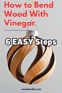 Explore the art of bending wood using a natural solution! Discover step-by-step instructions and expert tips for achieving smooth bends in wood with vinegar. Get inspired and unlock new possibilities for your woodworking projects! #WoodworkingTips #WoodBending #WoodworklyAdvice #DIYProjects #CraftingIdeas