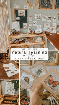 These learning resources will help bring a more natural holistic approach to your teaching.