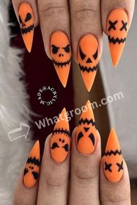 Get ready to spookify your nails with Halloween Nail Art! 🎃💅 Transform your fingertips into cute pumpkins, spooky ghosts, and eerie spiders. Mix bold colors like orange and black, and add fun stickers or decals for an extra festive touch. Show off your boo-tiful nails all October long! #HalloweenNails #SpookyMani #NailArtFun