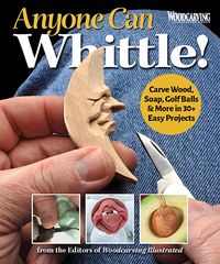 Anyone Can Whittle! is a must-have whittling guide for beginning carvers looking to learn how to whittle, as well as advanced carvers seeking to build their existing skills and try something new! Featuring 30+ projects and high-quality, full-size whittling patterns, all you need is one knife, a few found items either from out in nature or around your home -- from twigs and basswood blocks to soap, avocado pits, golf balls, and more -- and this exciting whittling project book. Try a classic ball-