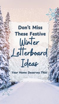 winter letterboard quotes. Embrace the chill with a smile by adding some funny winter letterboard quotes to your decor! These humorous sayings bring joy to the frosty season, adding a lighthearted touch to your home. From playful jokes about snow and winter woes to cute puns, these funny quotes are perfect for keeping spirits high. Ideal for a living room display or by the front door, these sayings will make your family and guests chuckle even when it’s freezing outside. Make winter a bit brighter with these hilarious and relatable winter-themed quotes! Get inspired with the best winter letterboard quotes! Discover funny, cute, and short quotes perfect for adding a touch of winter cheer, plus inspirational welcome winter quotes to cozy up your space.