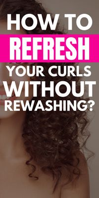 Learn how to refresh your curly hair in the morning without rewashing and discover the best tips and tricks for maintaining healthy, defined curls. Explore the best products and techniques for reviving curls and find out how to keep your hair looking great without rewashing.