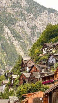 #austria #hallstatt #mountains #summer