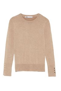 BASIC KNIT SWEATER | ZARA Sweden