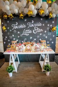 Twinkle Twinkle Little Star Dessert Table | http://babyandbreakfast.ph/2015/08/05/star-sailing-sweetheart/ | Photography: Anthony Co and Teampin Photography