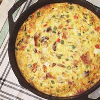 Thirteen Acres: Classic Frittata