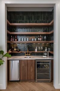 19 Wet Bar Ideas for a Stylish & Functional Home Design — Sugar & Cloth