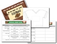 Classroom Resources for the Big Football Game!