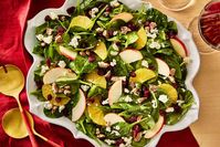 Easy Christmas Salad Is An Impressive Addition To The Holiday Menu