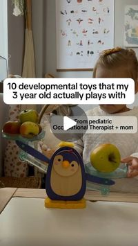 Akilina | Pediatric Occupational Therapist on Instagram: "Comment “List” and I’ll send you links to our favorites! 🙌 

As a pediatric OT and mom, these are the developmental toys my preschooler actually loves—and they’re so effective for building essential skills! 

Here are a few of my top recommendations for encouraging pre-writing, fine motor, coordination, and early learning skills through play. ❤️

#PreschoolPlay #DevelopmentalToys #OccupationalTherapist #ChildDevelopment #PreschoolSkills #OTMom #FineMotorSkills #PreWriting #EarlyLearning #PlayToLearn #ToddlerToys #MindfulParenting #RaisingKids"