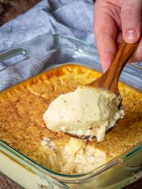 Amish Baked Custard | Recipe in 2022 | Baked custard, Classic desserts, Custard recipes