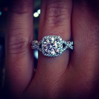 Verragio Diamond Engagement Ring