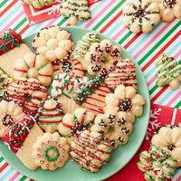 Classic Buttery Spritz Cookies | Wilton