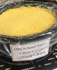 Easy Crockpot Cheese Grits – Old School Mill, Inc.