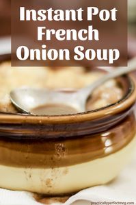 Instant Pot French Onion Soup. #instantpot #instantpotrecipe #frenchonionsoup #recipie #dinnerideas