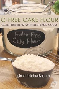 Gluten-Free Cake Flour Blend