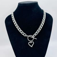 This creation was awesomely inspired by love and designed to look great and pretty.    #heartnecklace #giftideas  #selflove #giftforher #silvernecklace