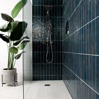 These stunning Asly Blue Gloss Tiles provide an attractive, slim rectangular design that can enhance any space. Expertly crafted with measurements of 75x300x10mm, they are perfect for indoor and outdoor applications alike. Give your home a stylish upgrade with these high-quality tiles. Technical Information Sizing: 330