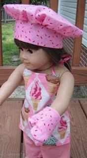 18 inch doll outfit tutorial- lots of different free patterns