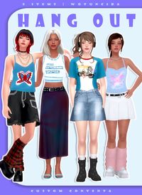 8 items, BGC, Custom catalog thumbnails #sims4  #sims4customcontent #sims4outfits #ts4cc #ts4_maxis_match #s4cc