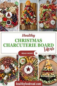 Create a stunning and healthy Christmas charcuterie board packed with festive colors, fresh veggies, vegan cheeses, and delicious dips. Perfect for holiday gatherings! Click to see step-by-step instructions and creative ideas for your festive table.  #ChristmasCharcuterieBoard #HealthyHolidayRecipes #CharcuterieBoardIdeas #FestiveFood #HolidayEntertaining #VeganCharcuterie #HealthySnacks #ChristmasRecipes