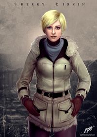 resident evil 6 sherry