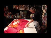 ▶ CONFLUENCE - New Large Flow Paintings by Jonas Gerard - YouTube