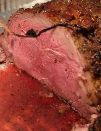 Recipe for Poor Mans Prime Rib - This is seriously the best way to cook a roast. It makes an inexpensive piece of meat taste like prime rib! Tender and delicious!