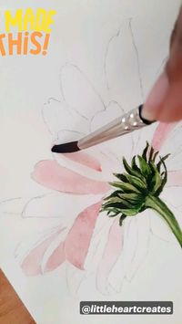 www.littleheartcreates.com   Watercolor painting