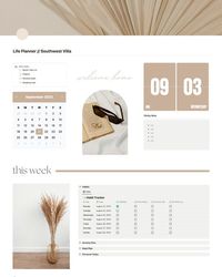 notion template inspiration