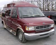 Ford E-150 Conversion Van