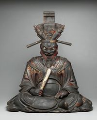 Emma-O. Date: late 16th-early 17th century - Japan