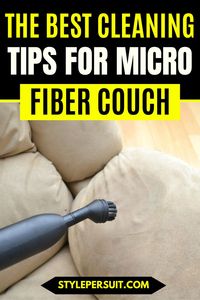 Microfiber couches are popular for their comfort and durability, but they can be a bit tricky to clean due to their unique fabric. Microfiber is made up of densely packed synthetic fibers that can trap dirt, oils, and stains. However, with the right cleaning methods, you can keep your microfiber couch looking like new. Discover a step-by-step guide on how to clean a microfiber couch.